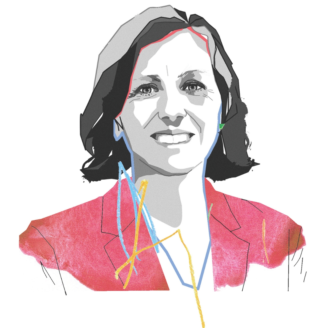 Sketch of Professor Rachel Rebouche