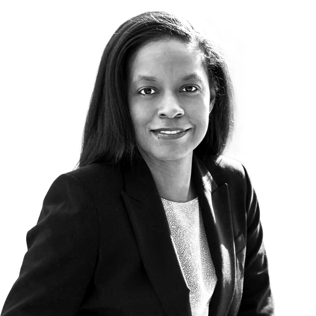  bw portrait of Ashlie Aleman '09