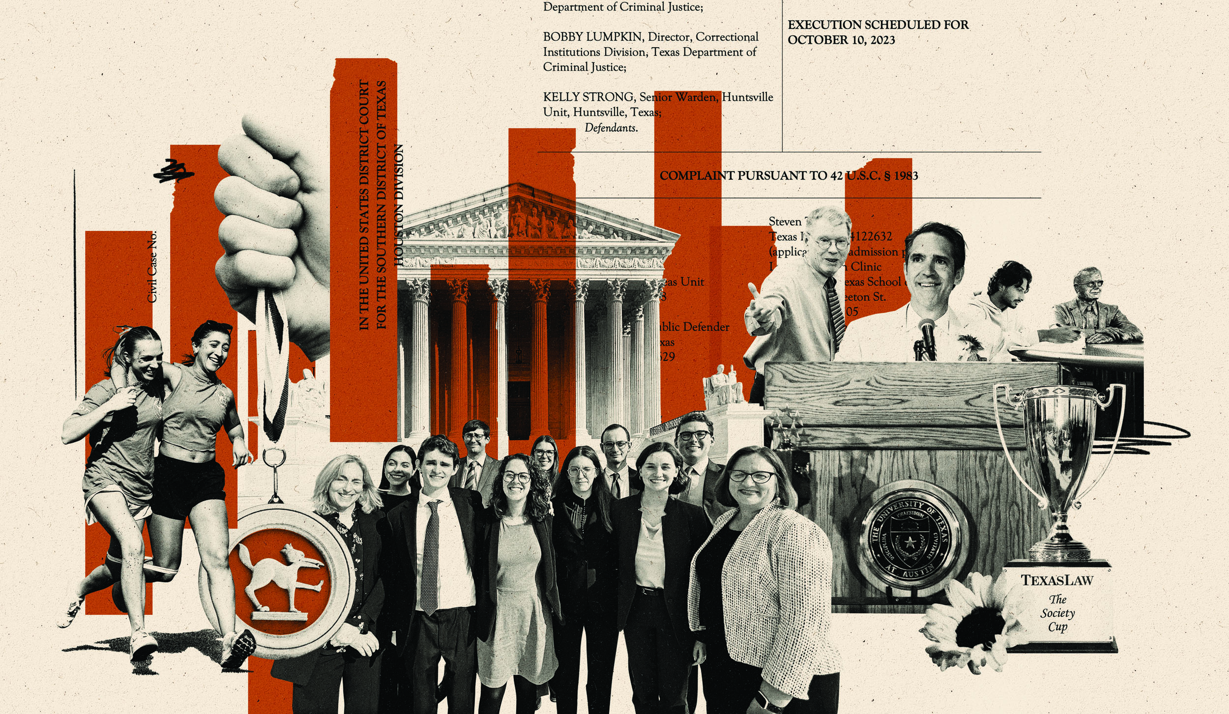 Texas law enjoys success at scale, with its society program, award-winning professors, top-tier clinics, and boundless professional opportunities for students.