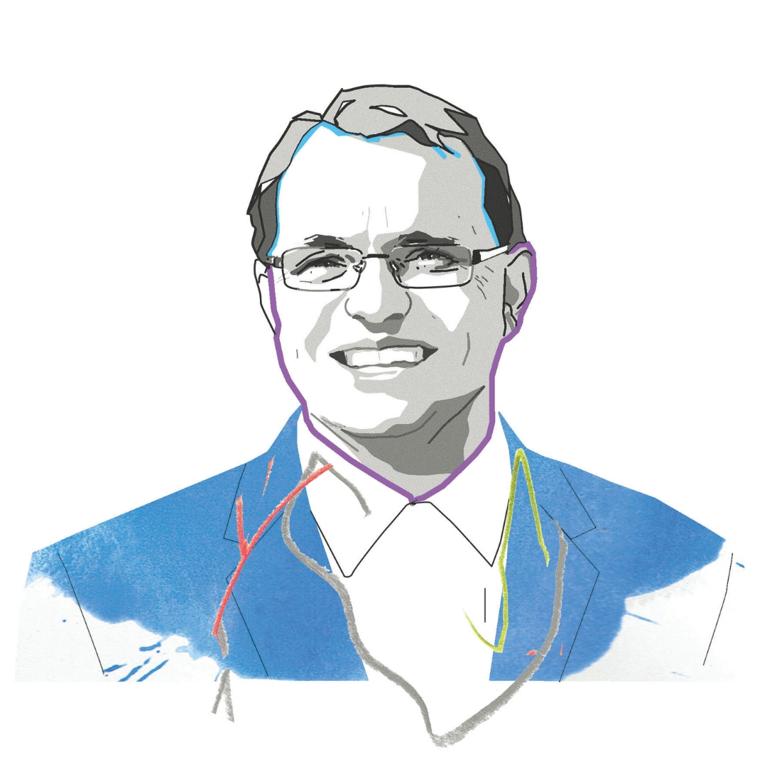 Sketch of Professor Aaron Nielson