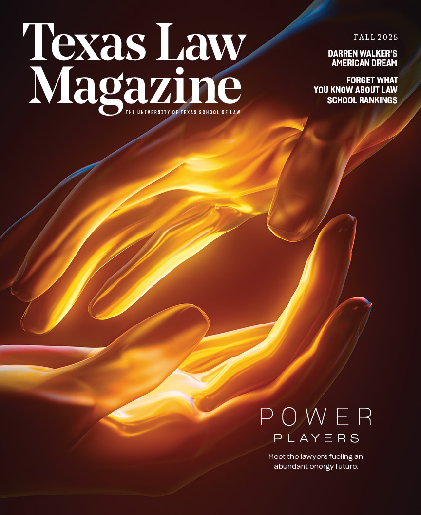The Fall 2025 edition of Texas Law Magazine.
