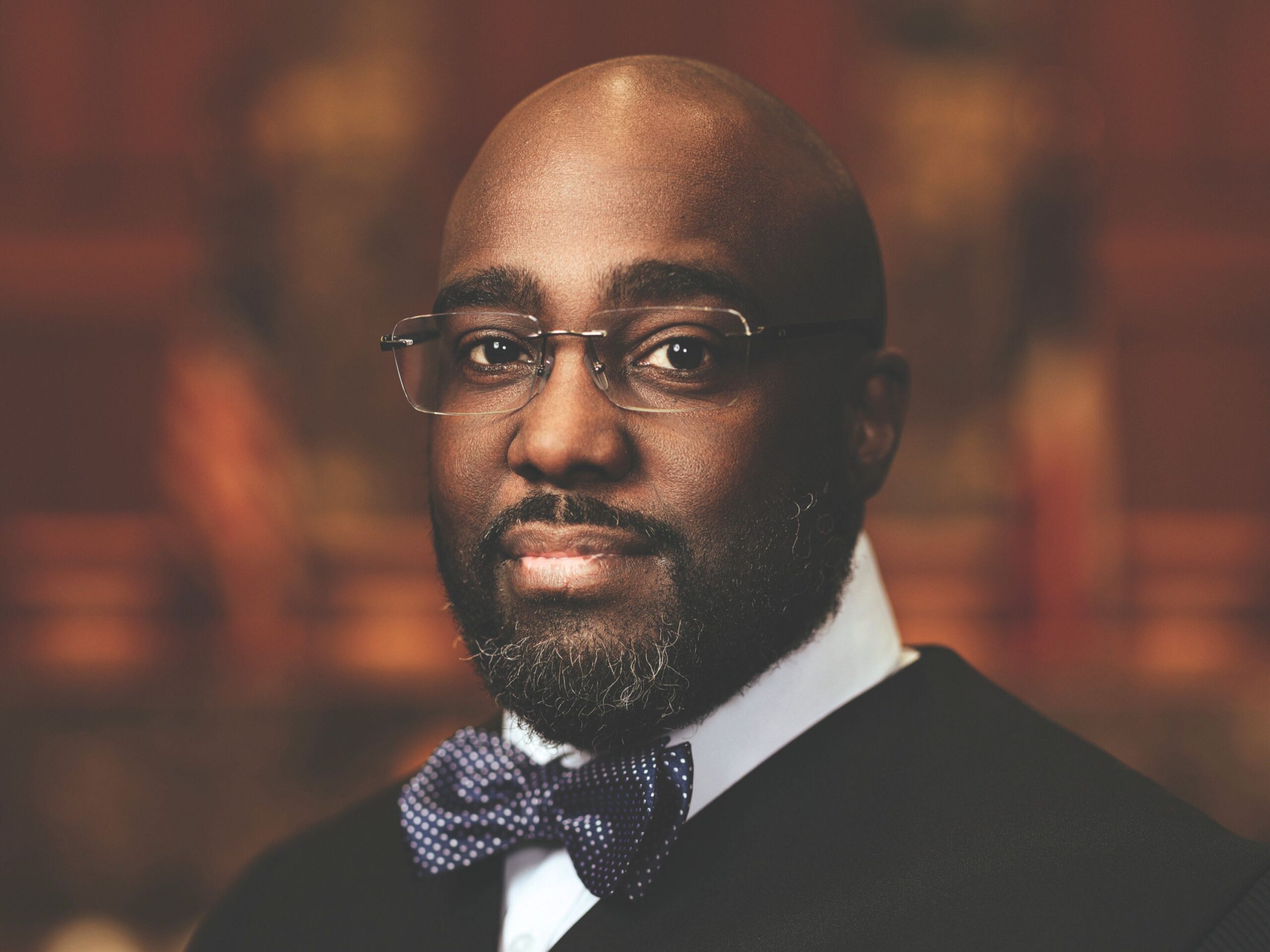 Judge Jesse McClure photographed in Austin TX on Feb 11, 2026. (Josh Huskin for Texas Law Magazine)