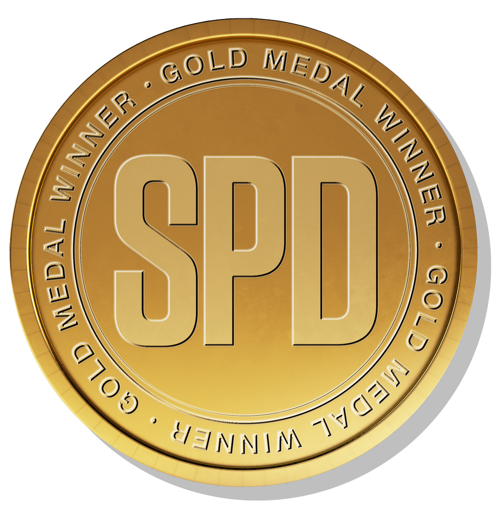 Gold Medal from SPD - Society for Publication Design