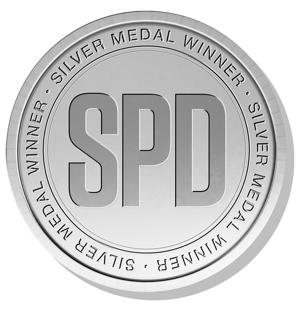 Silver Medal from SPD - Society for Publication Design