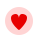 hover state for heart icon