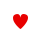 selected heart icon