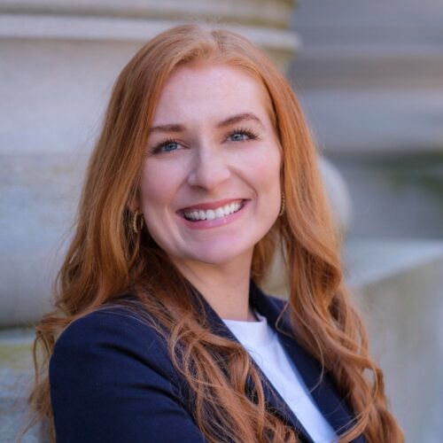 Headshot of Kelsey Baer Flores.