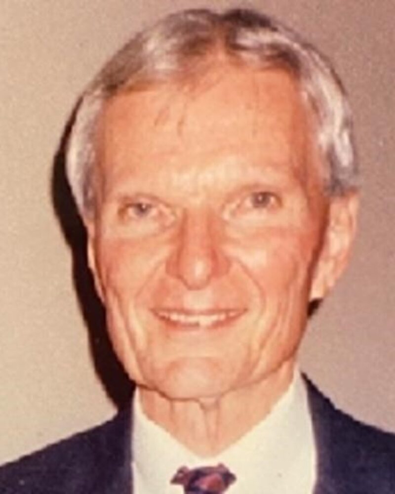 Portrait of Robert Edwards