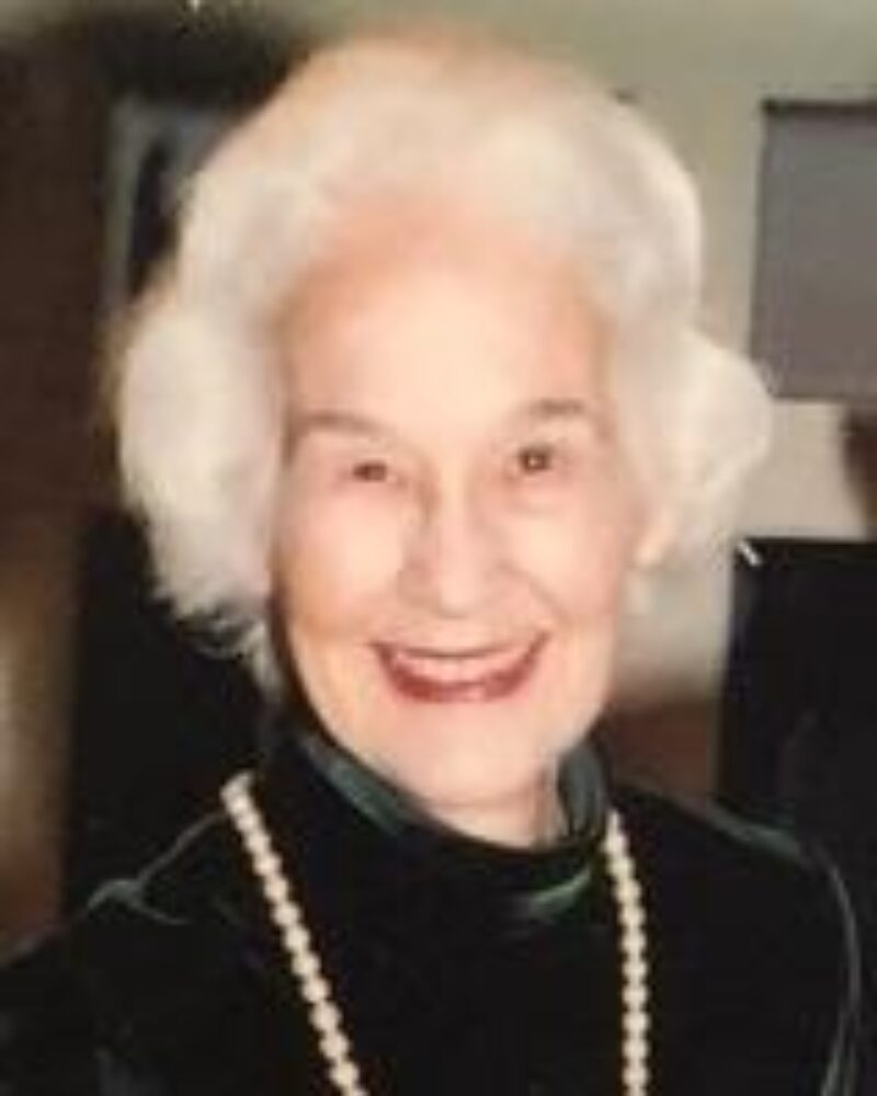 Portrait of Barbara Finney