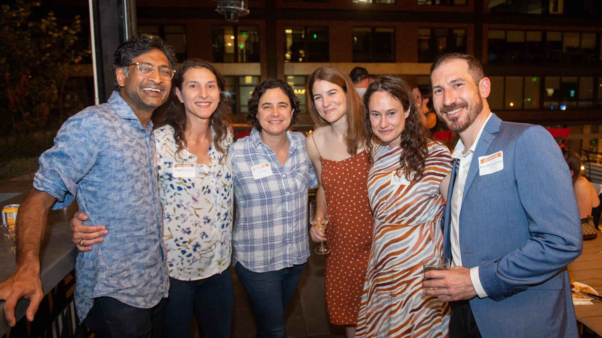 Six people from Class of 2007 at Reunion 2022