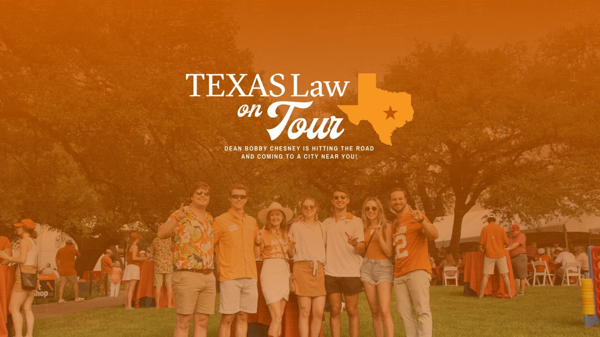 Texas Law on Tour - Dean Chesney is hitting the road and coming to a city near you!