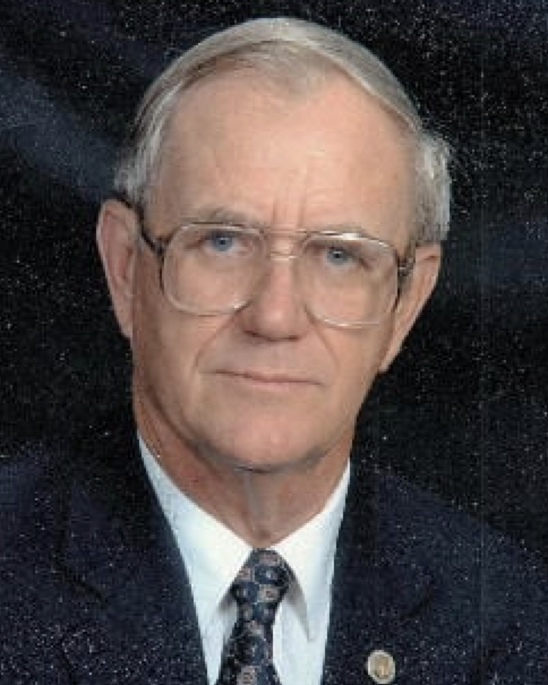 A photograph of Charles K Bluntzer.