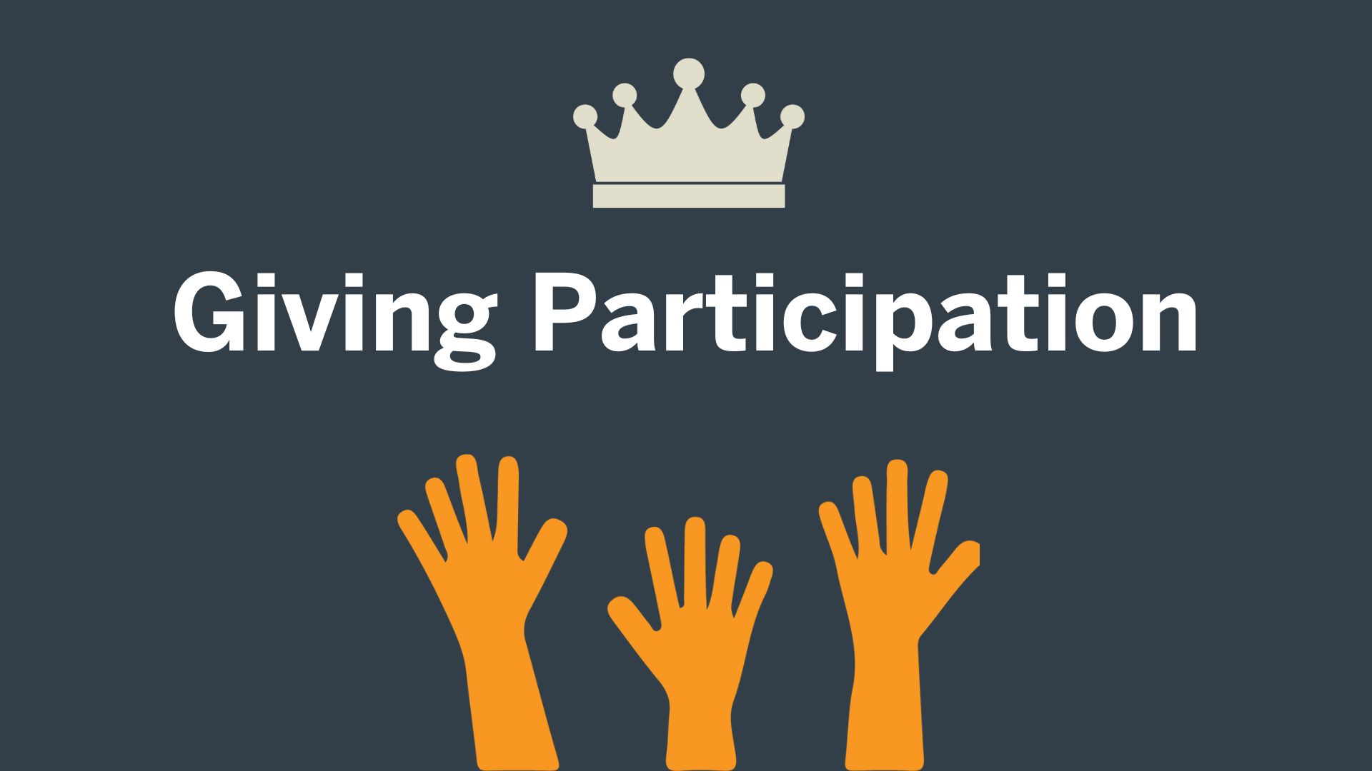 Highest Giving Participation
