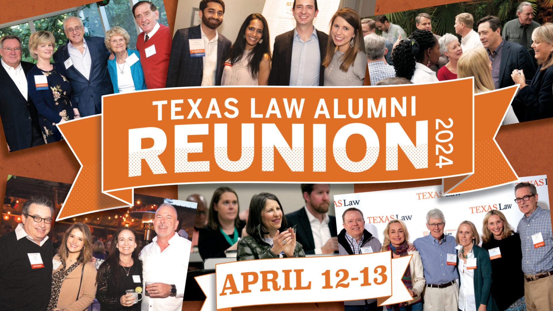 Texas Law Alumni Reunion 2024 graphic