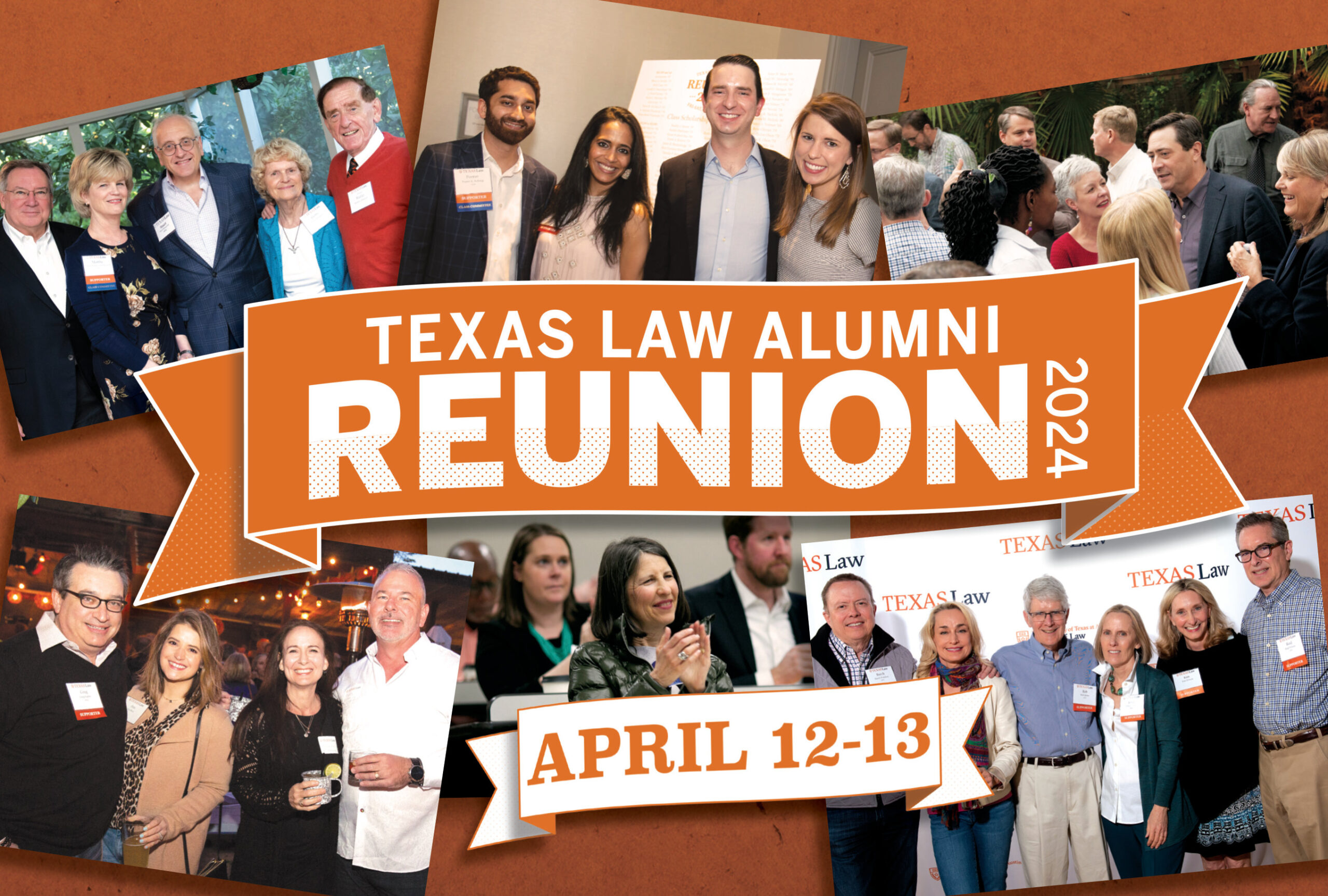Texas Law Alumni Reunion 2024 graphic