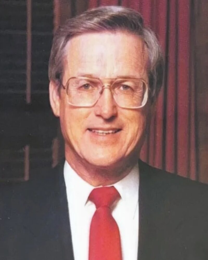 A photograph of Robert J. Glasgow.