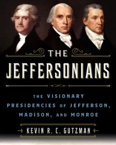 The Jeffersonians book cover