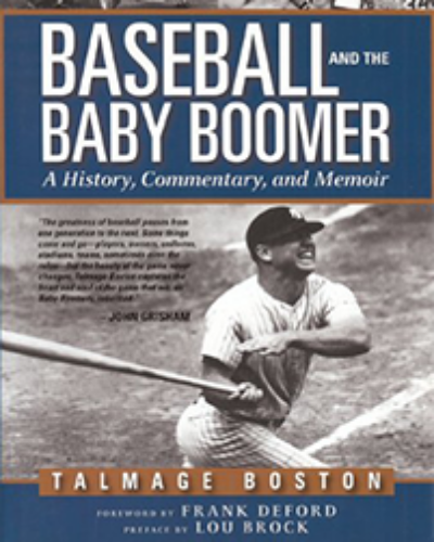 Book cover of "Baseball and the Baby Boomer"