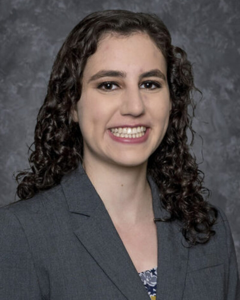 Headshot of Zoe Dobkin.