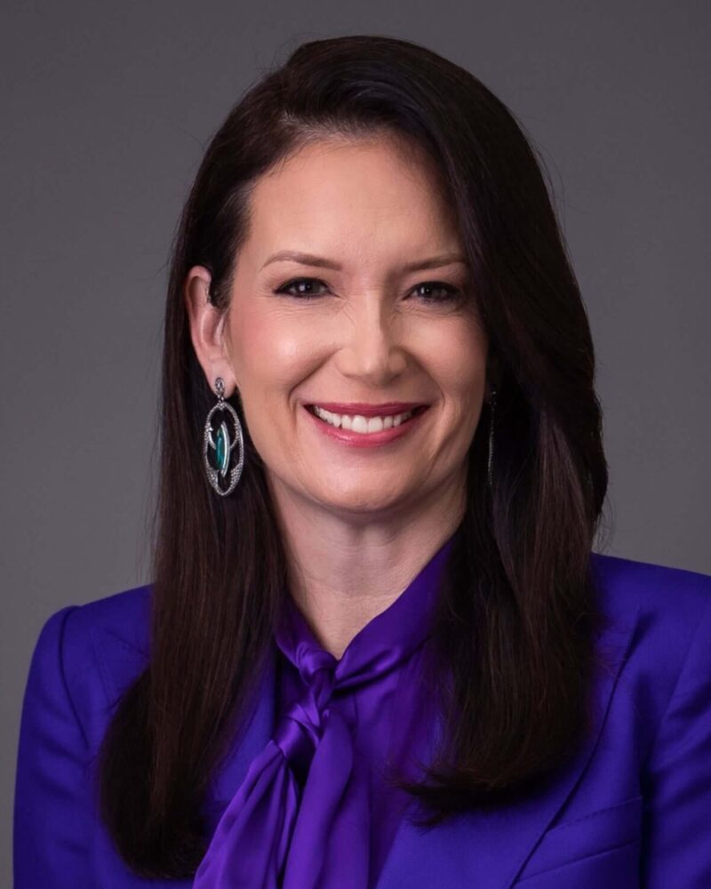 Headshot of Brooke Rollins.