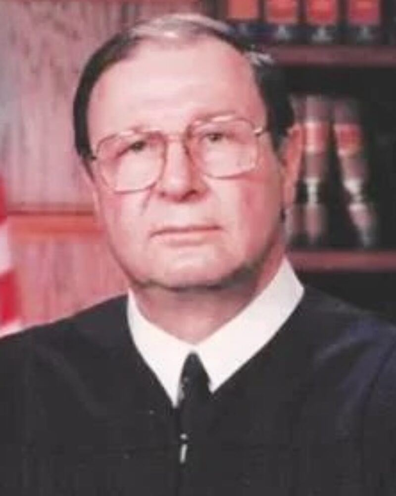 Photograph of Judge Ogden Bass.