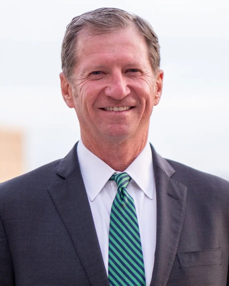 Headshot of Garry Merritt.