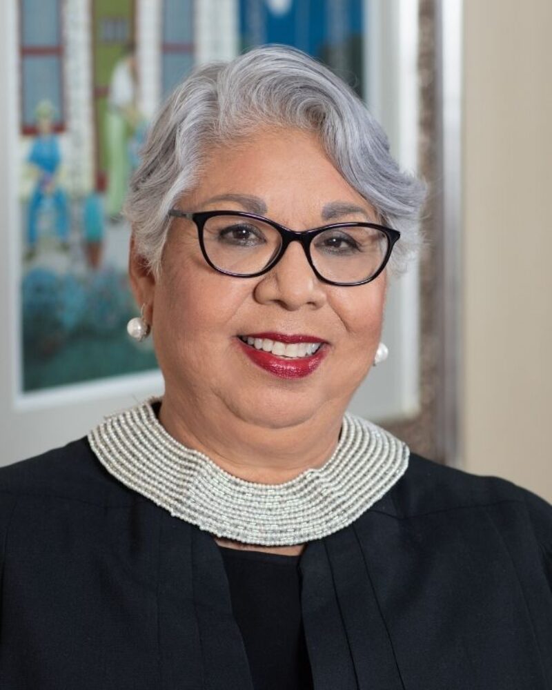 Judge Hilda Tagle Lifetime Achievement Award Headshot