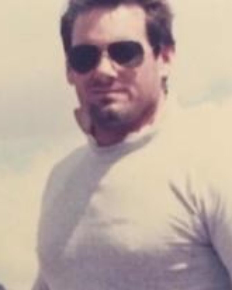 Photograph of Stephen (Steve) Edwards.