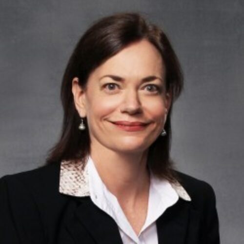 portrait of Ruth Agather ’88