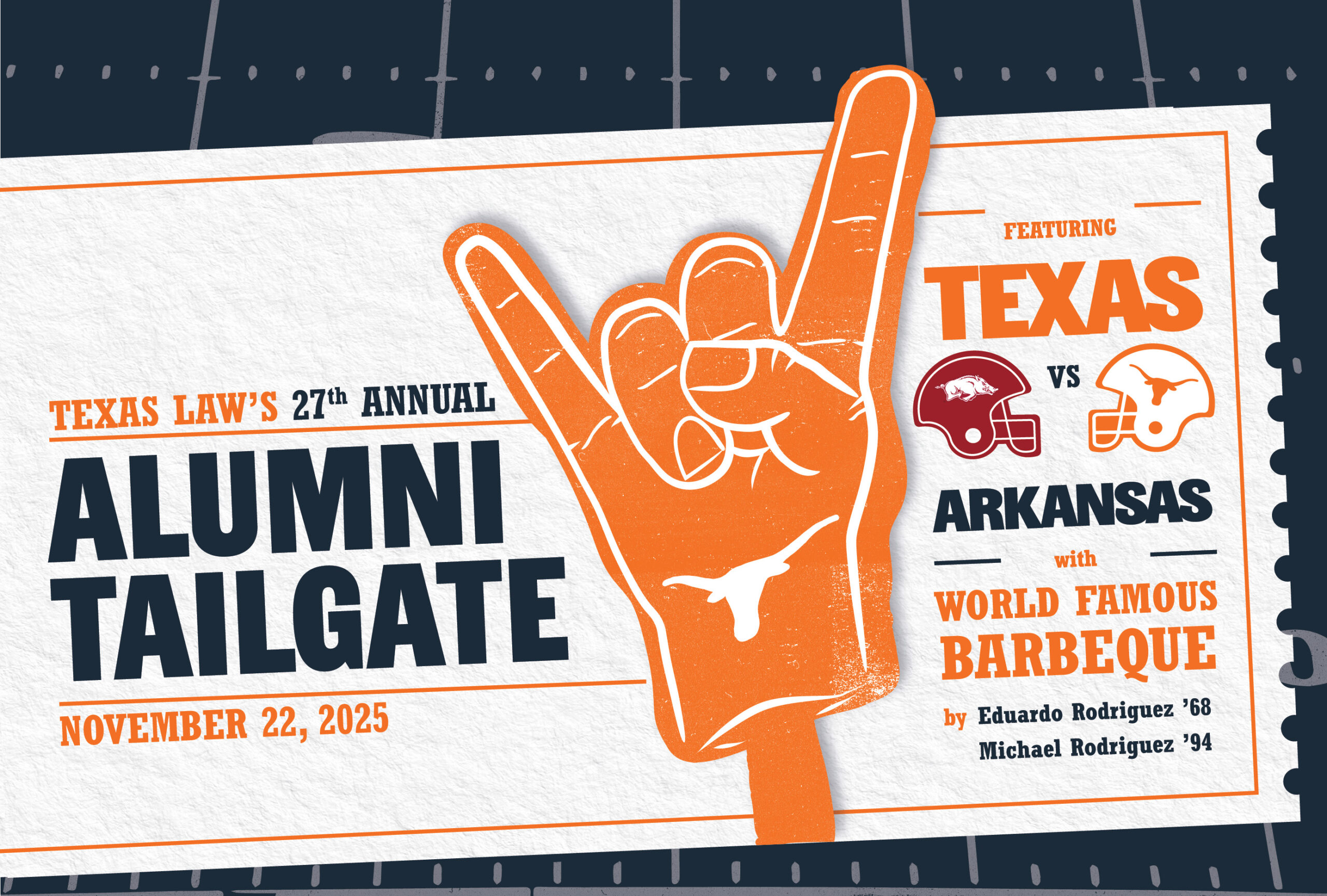 Texas Law Alumni Tailgate