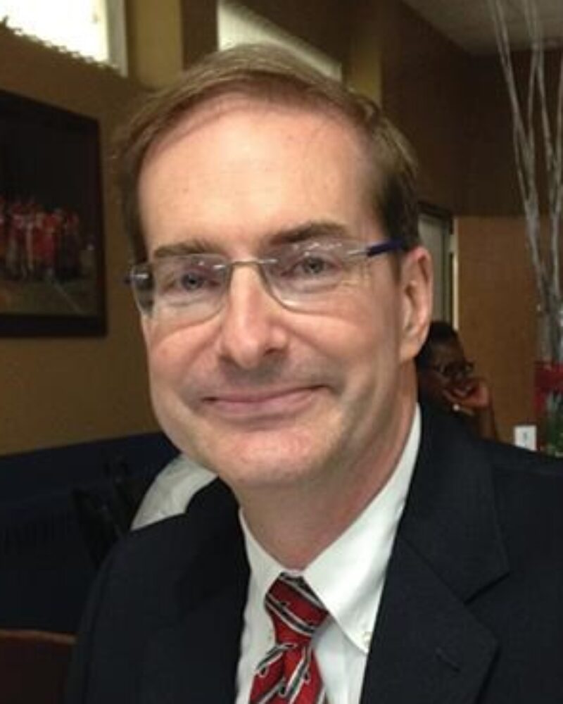 A photograph of Charles Robert "Chuck" Helms