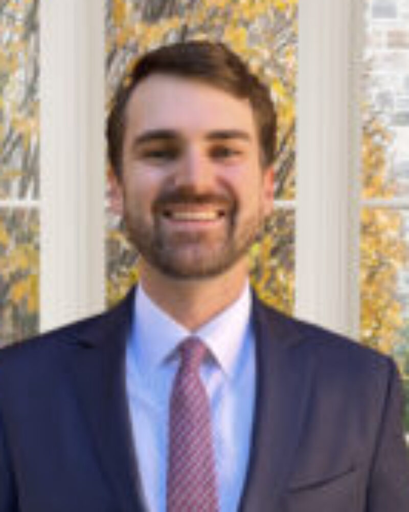 Headshot of Mason Grist