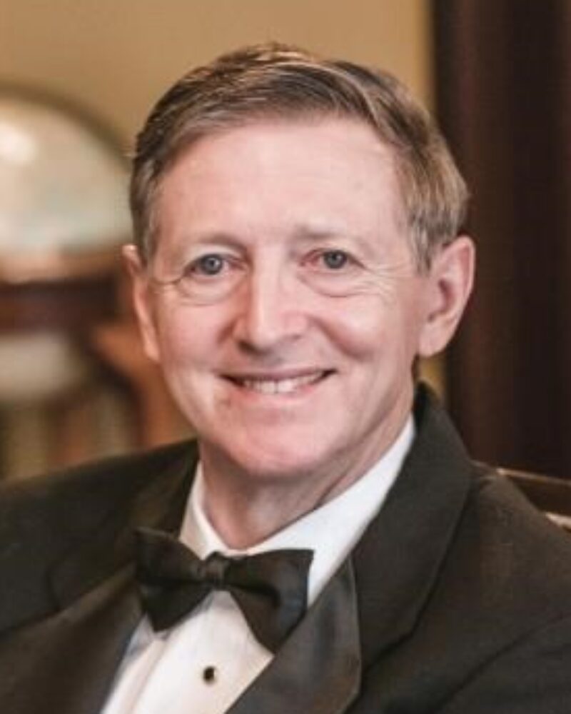 A photograph of Antony Louis