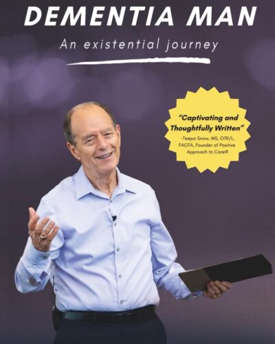 Book cover Dementia Man