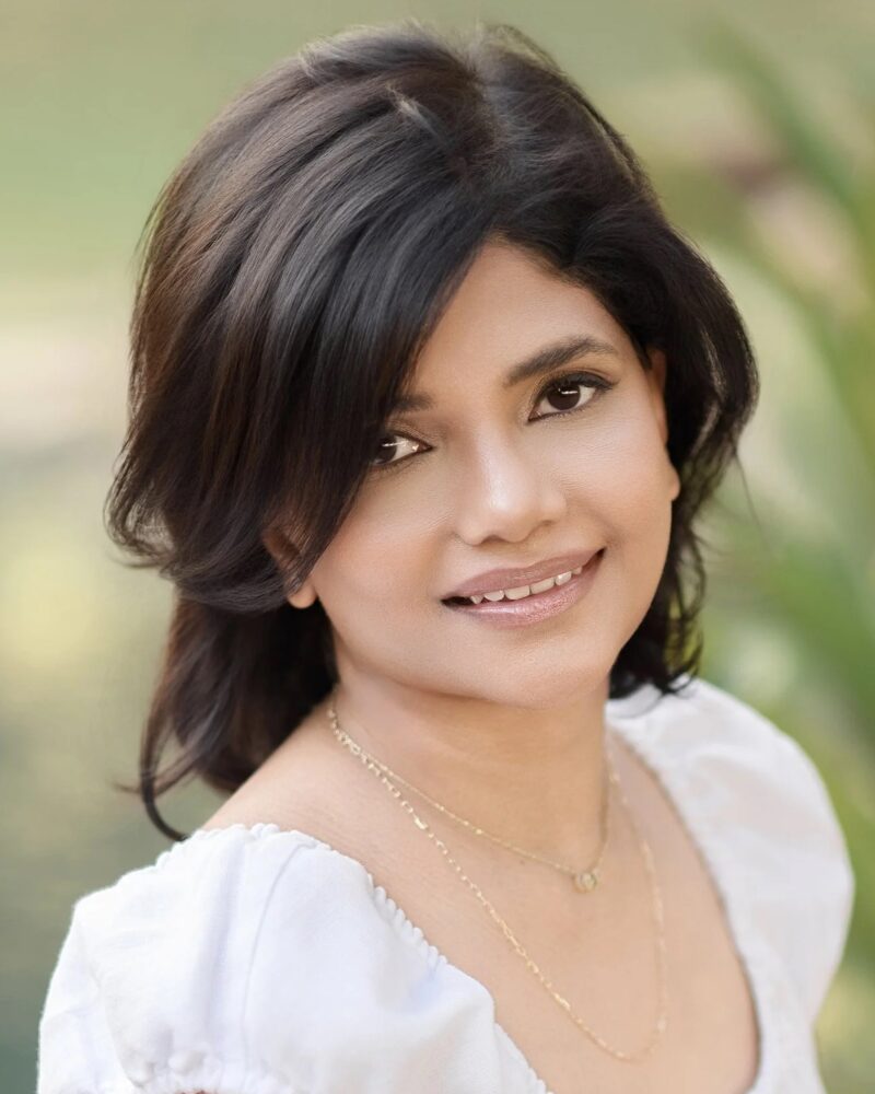 Photograph of Kalyani Adusumilli.