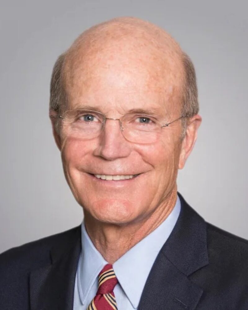 Headshot of Pete Geren