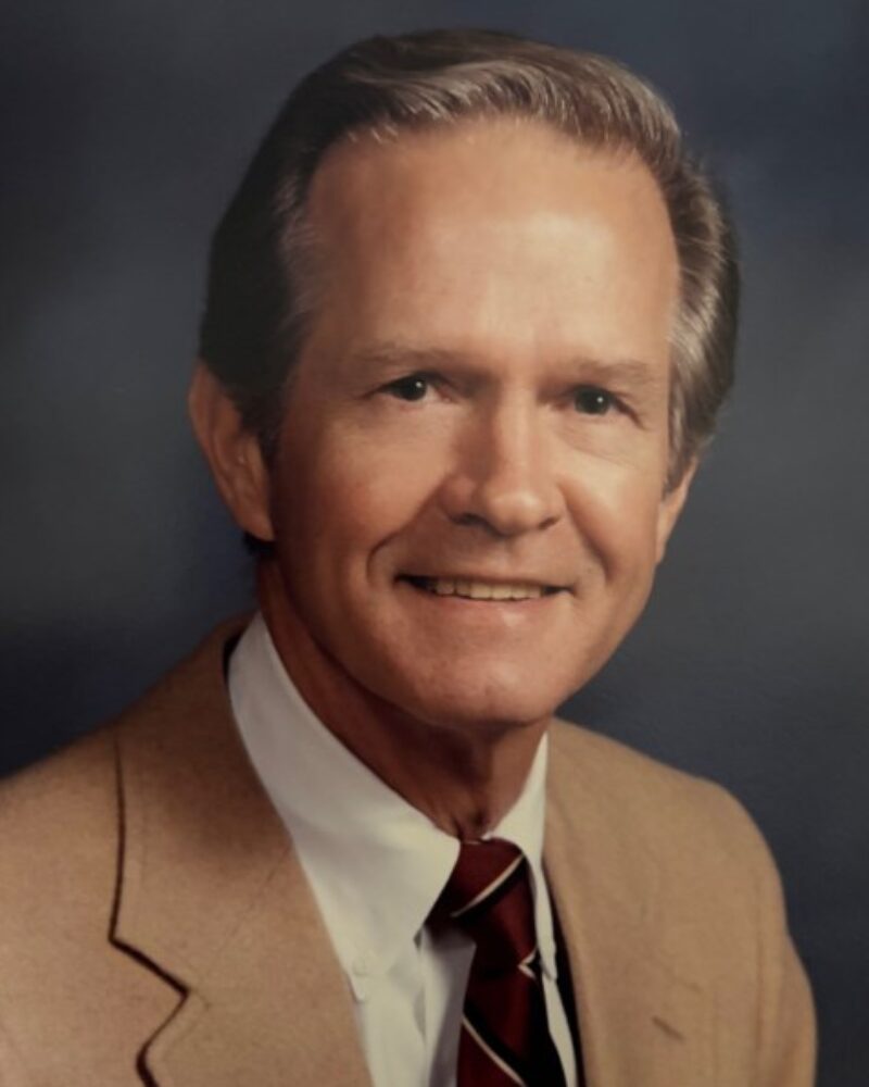 Dudley McCalla portrait