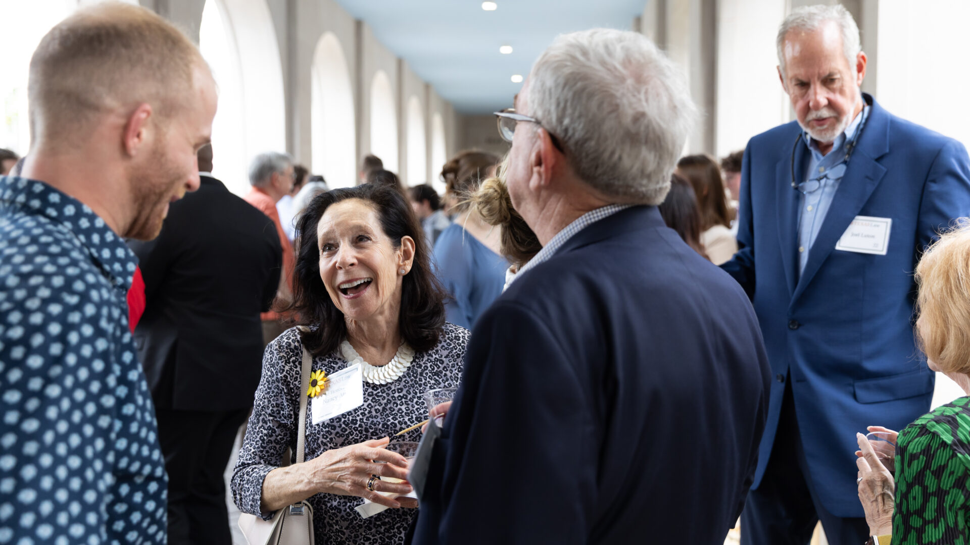 Alumni at the 2025 Scholarship Celebration