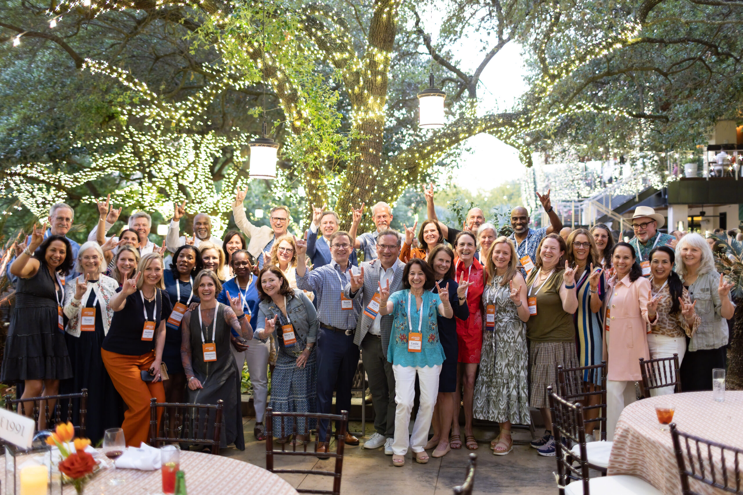 Alumni at Reunion 2026