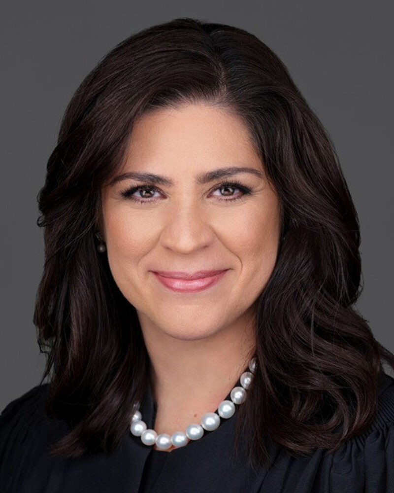 Justice Rebecca Huddle