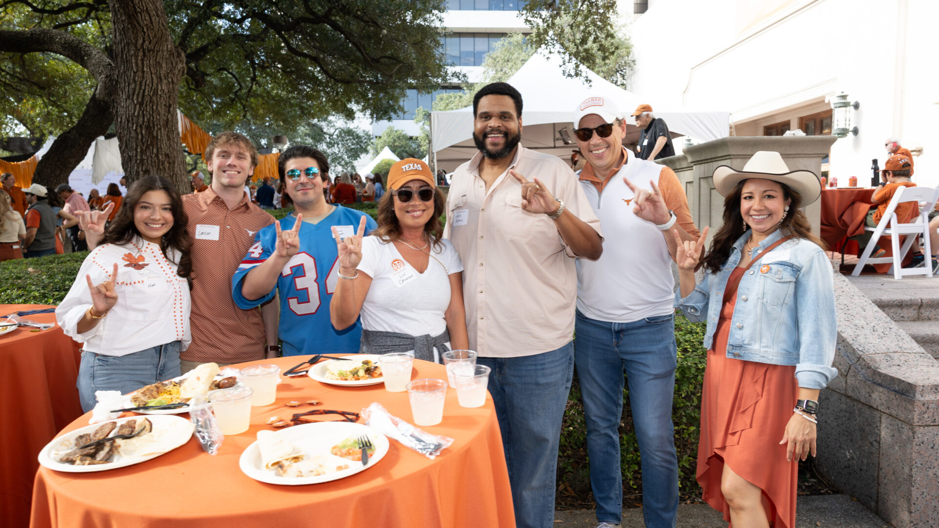 Alumni at 2025 Tailgate