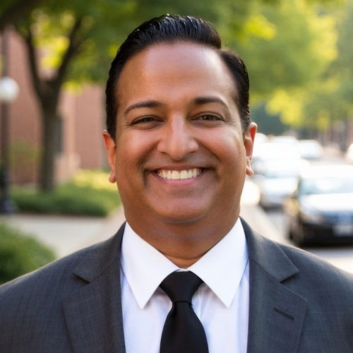Ajay Thomas headshot