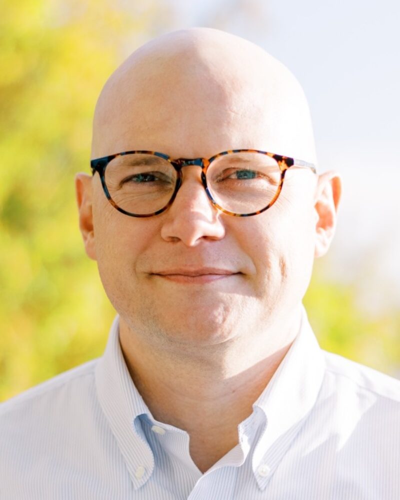 Travis Wussow headshot
