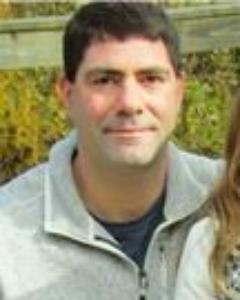 Chris Smith with his daughter