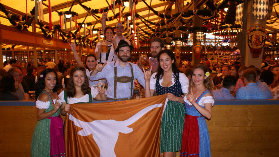 Longhorns Abroad