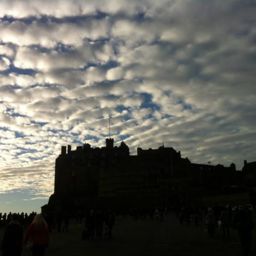 Edinburgh castle 
