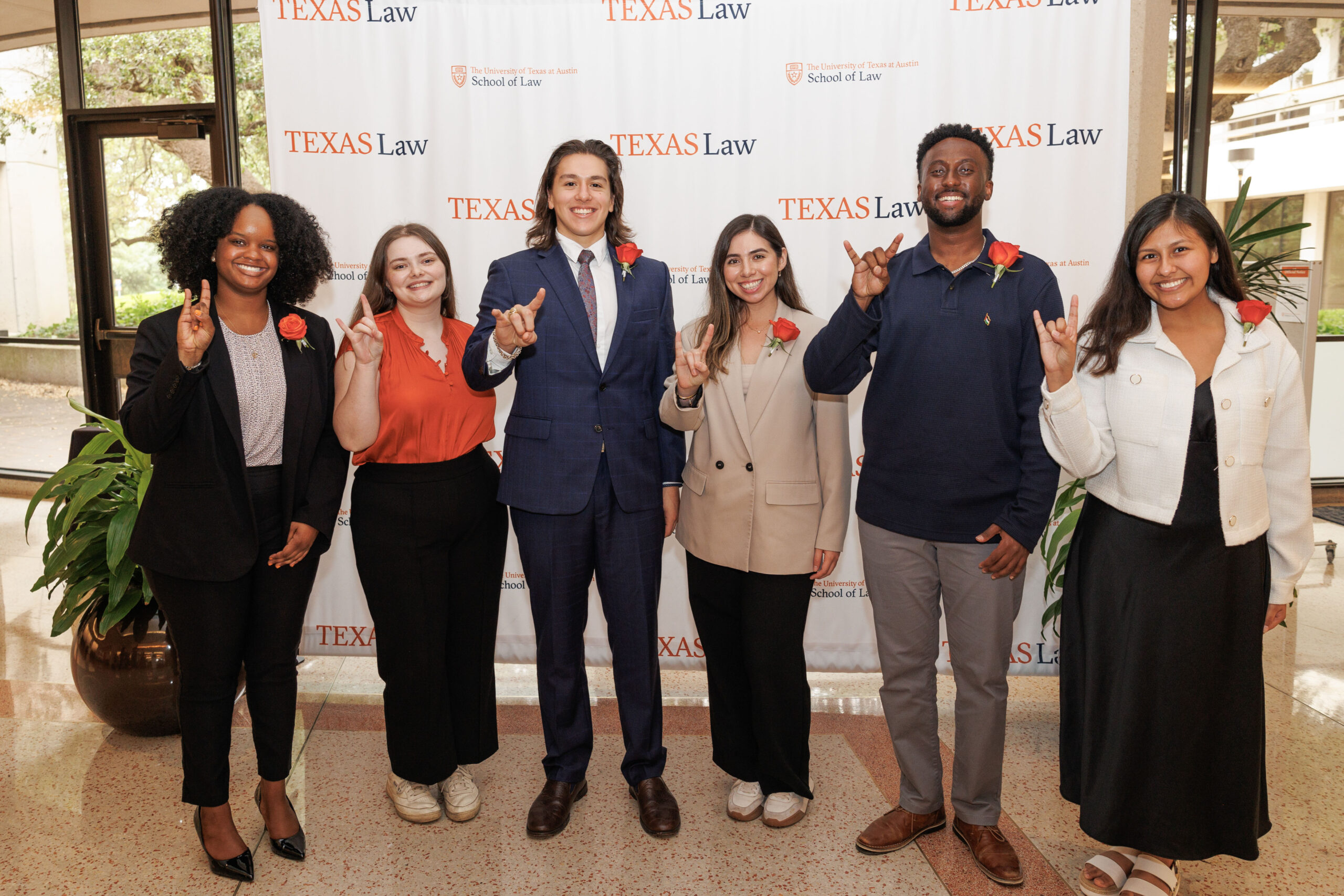 Members of the Pipeline Program Beta Cohort that have been admitted to attend Texas Law.