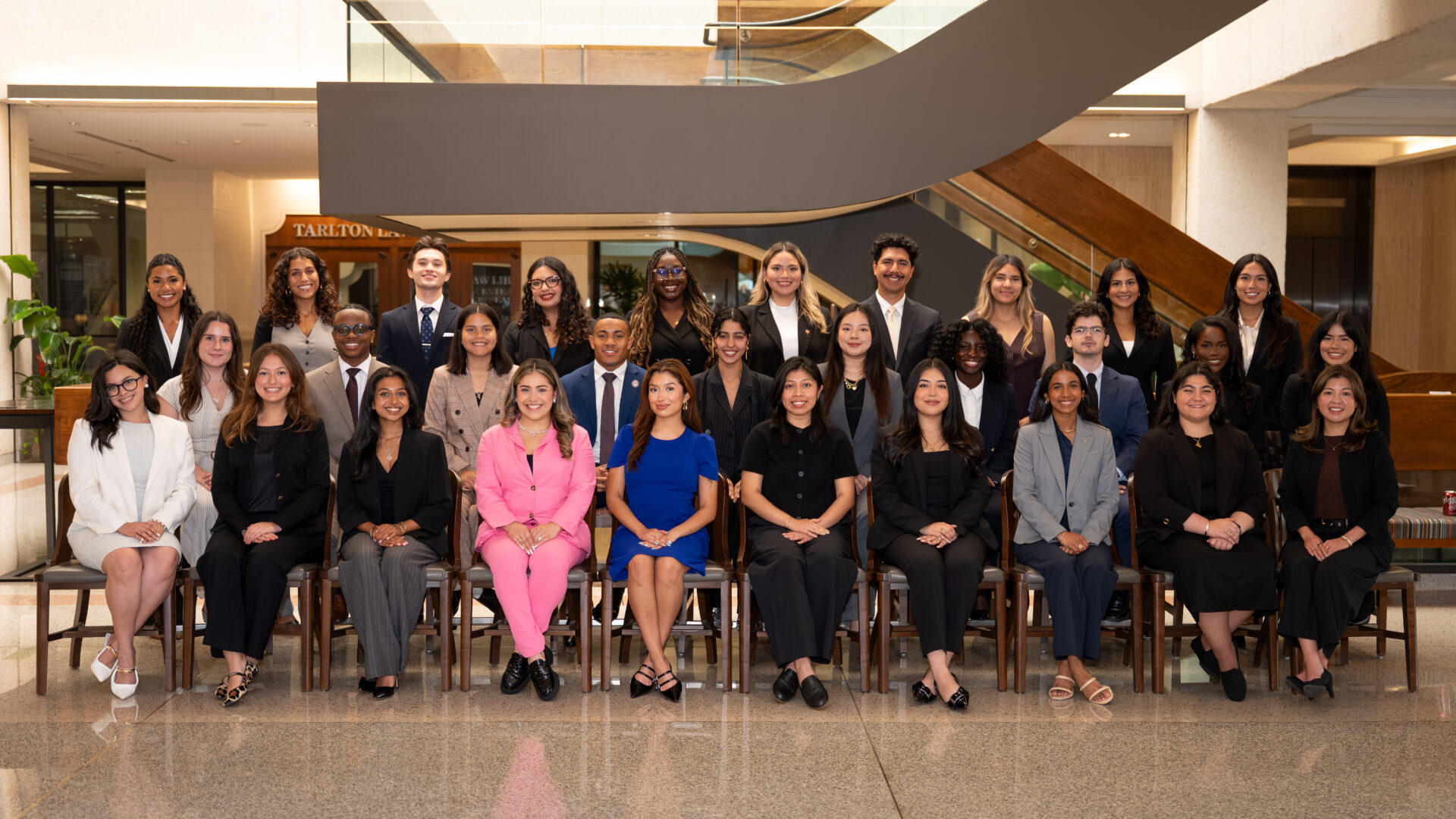 Group photo of the Epsilon Cohort Members.