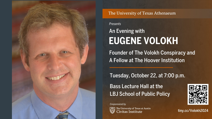 An evening with Eugene Volokh