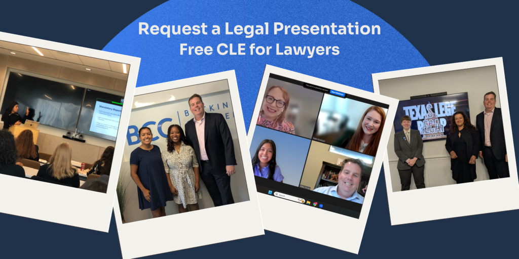 Request a Legal Presentation